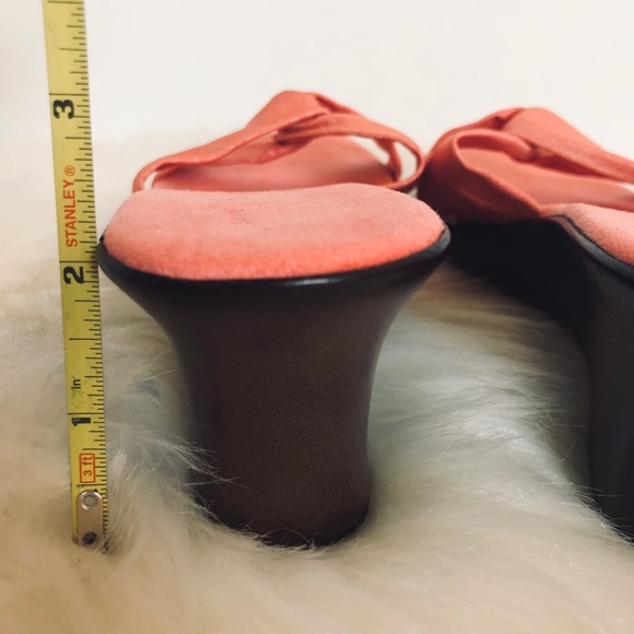 Italian Shoemakers Coral Wedges - Picture 4 of 5